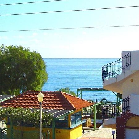 Bay Watch Aparthotel Karpathos Bagian luar foto