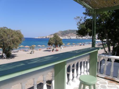 Bay Watch Aparthotel Karpathos Bagian luar foto