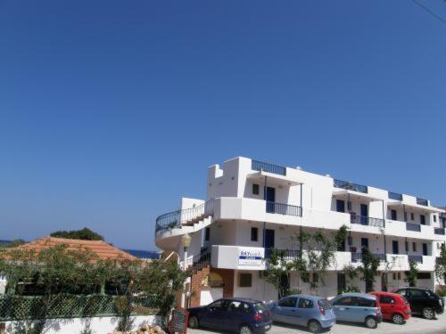 Bay Watch Aparthotel Karpathos Bagian luar foto