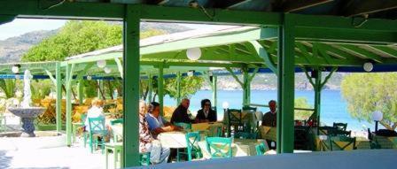 Bay Watch Aparthotel Karpathos Bagian luar foto