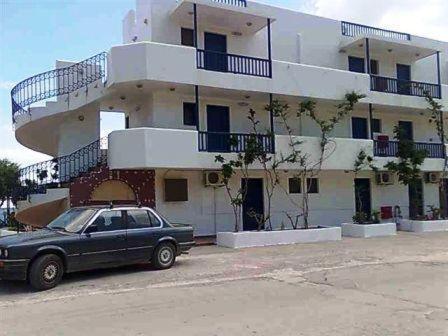 Bay Watch Aparthotel Karpathos Bagian luar foto