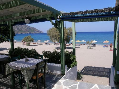 Bay Watch Aparthotel Karpathos Bagian luar foto