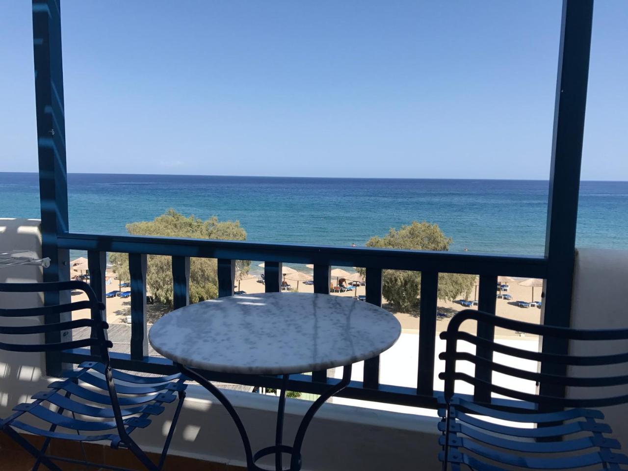 Bay Watch Aparthotel Karpathos Bagian luar foto