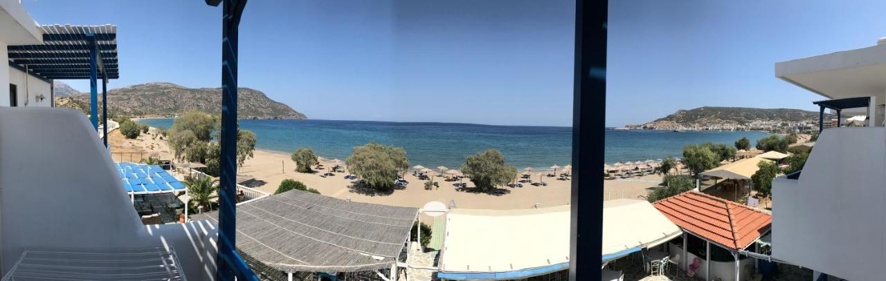 Bay Watch Aparthotel Karpathos Bagian luar foto