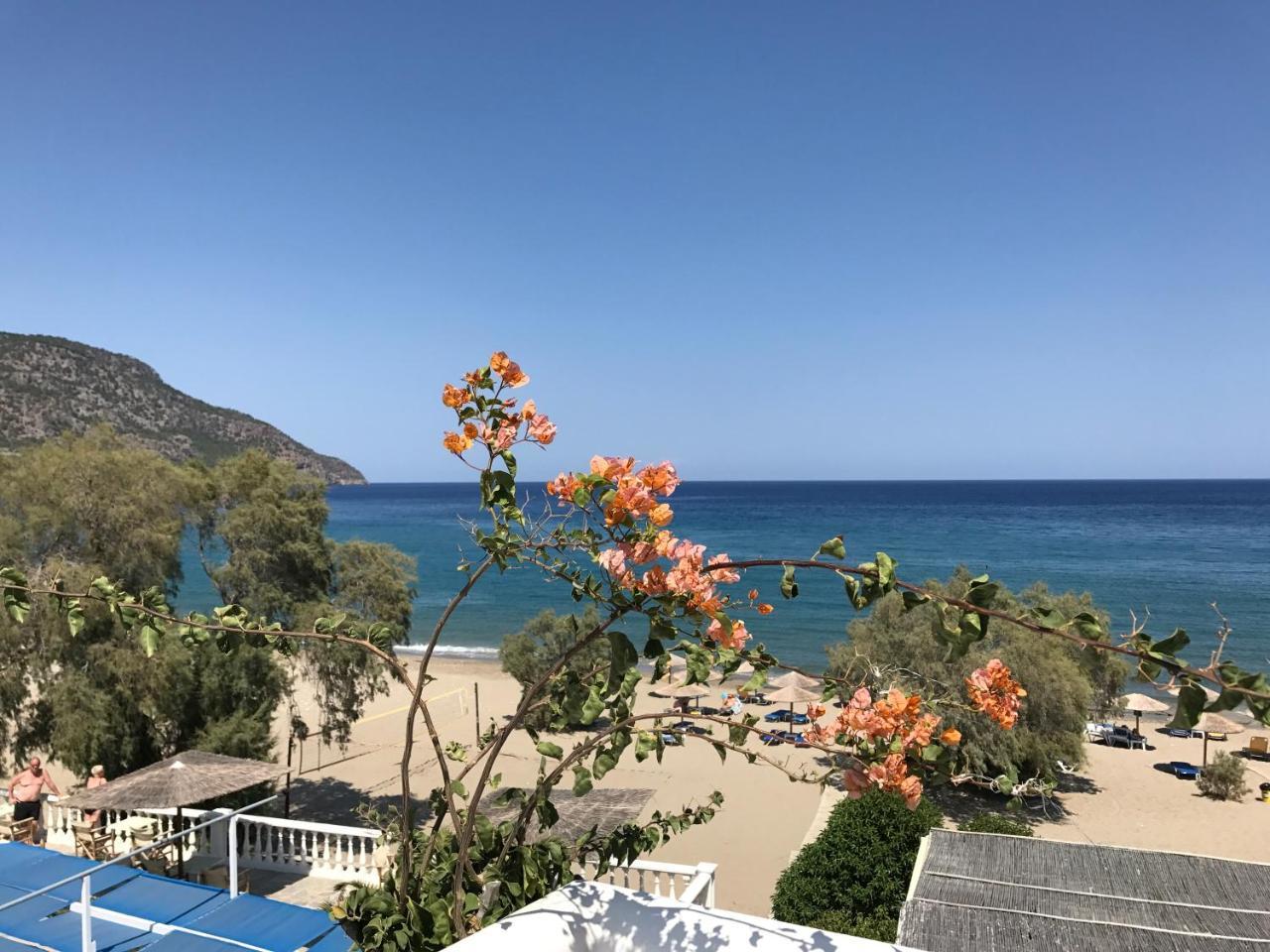 Bay Watch Aparthotel Karpathos Bagian luar foto